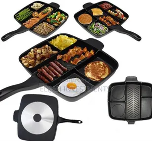 5 Compartment Breakfast Frying Pan