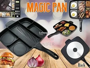 5 Compartment Breakfast Frying Pan