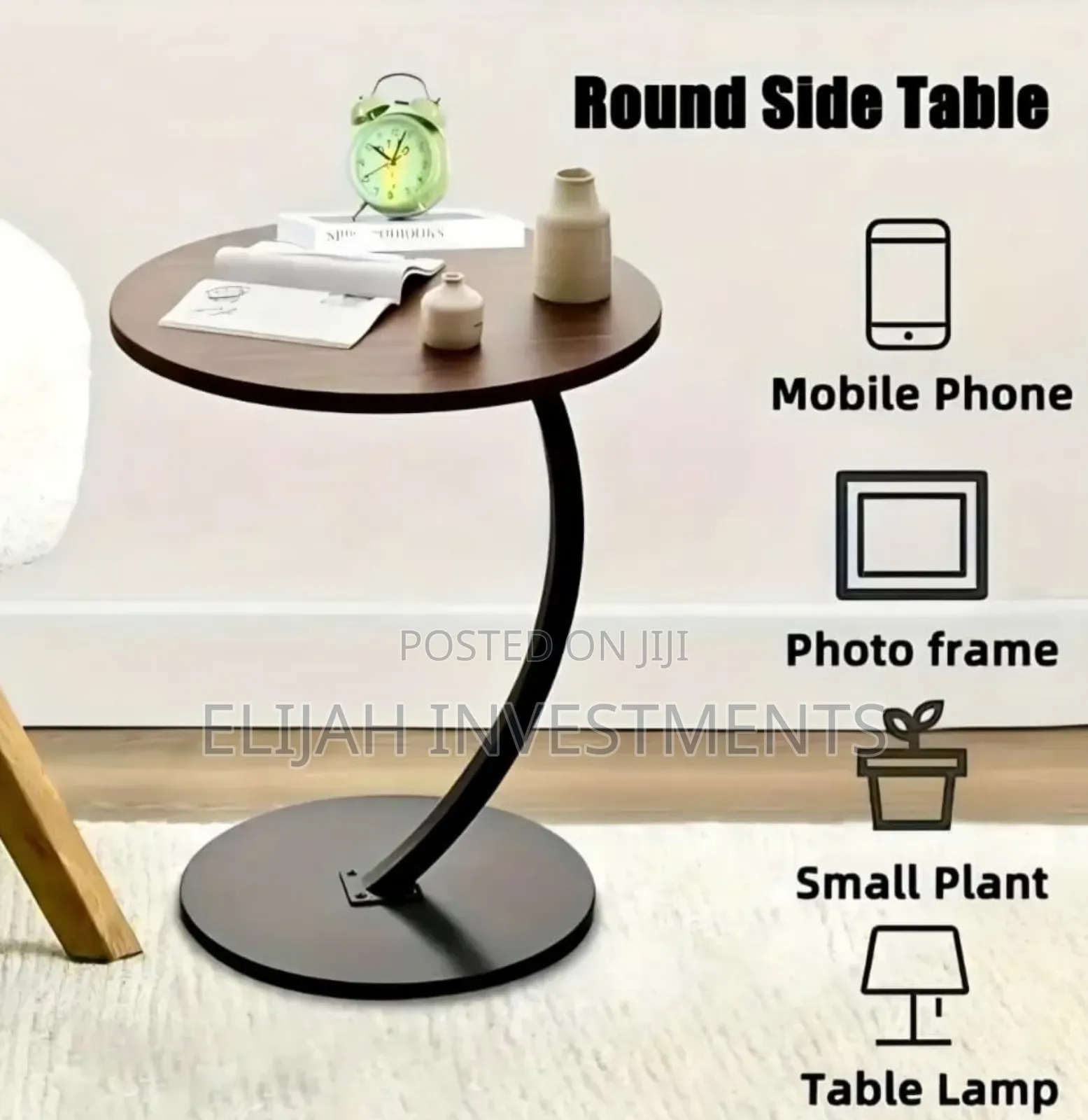 Modern Wooden Coffee Laptop Table