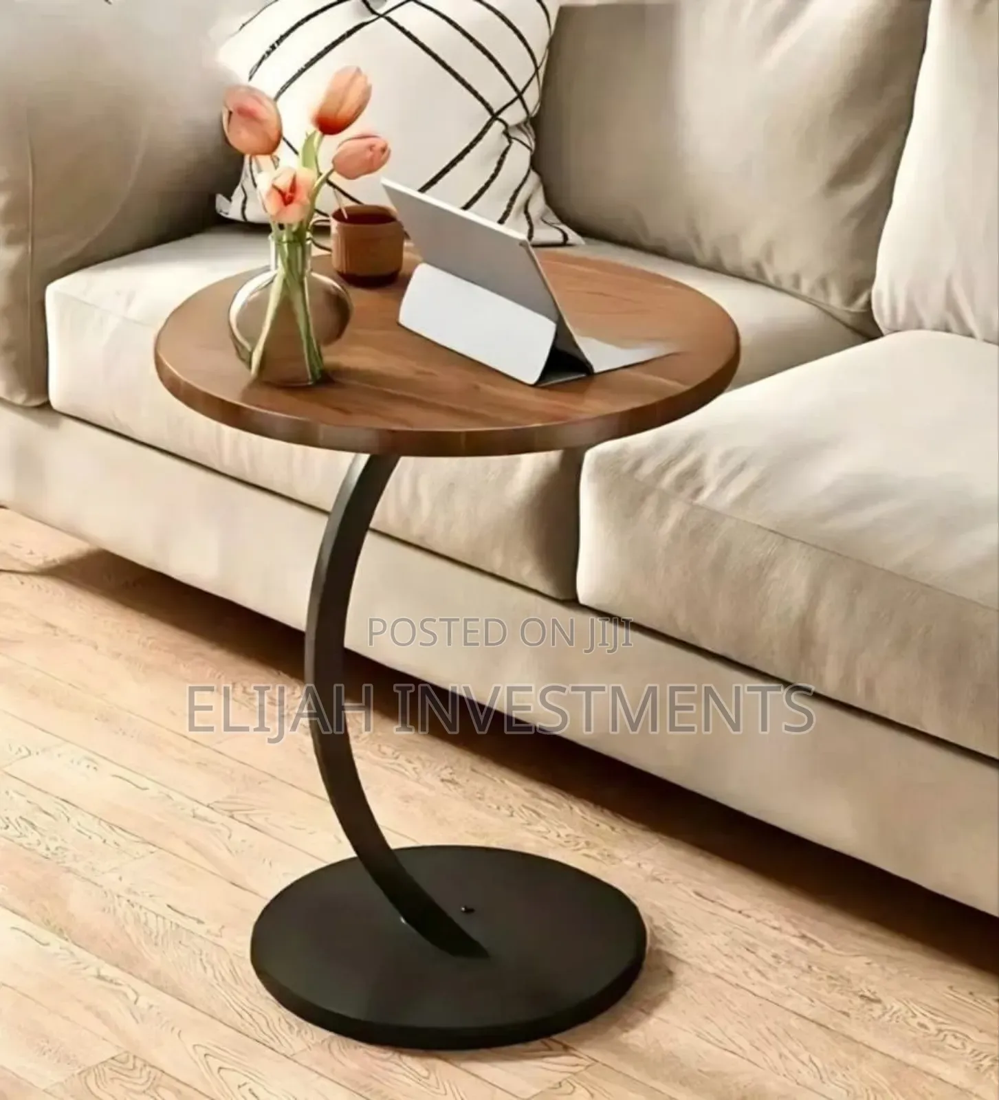 Modern Wooden Coffee Laptop Table