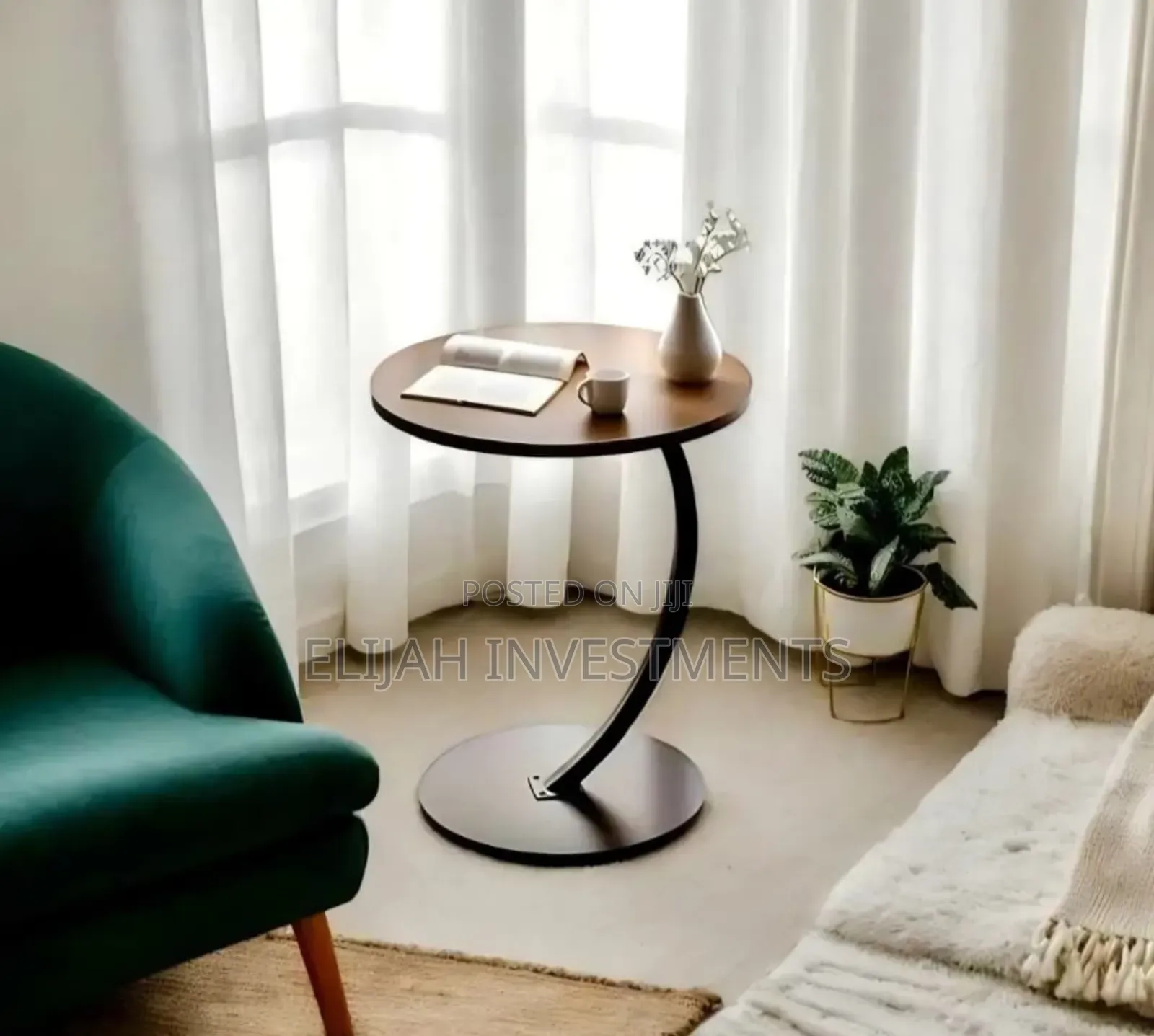 Modern Wooden Coffee Laptop Table