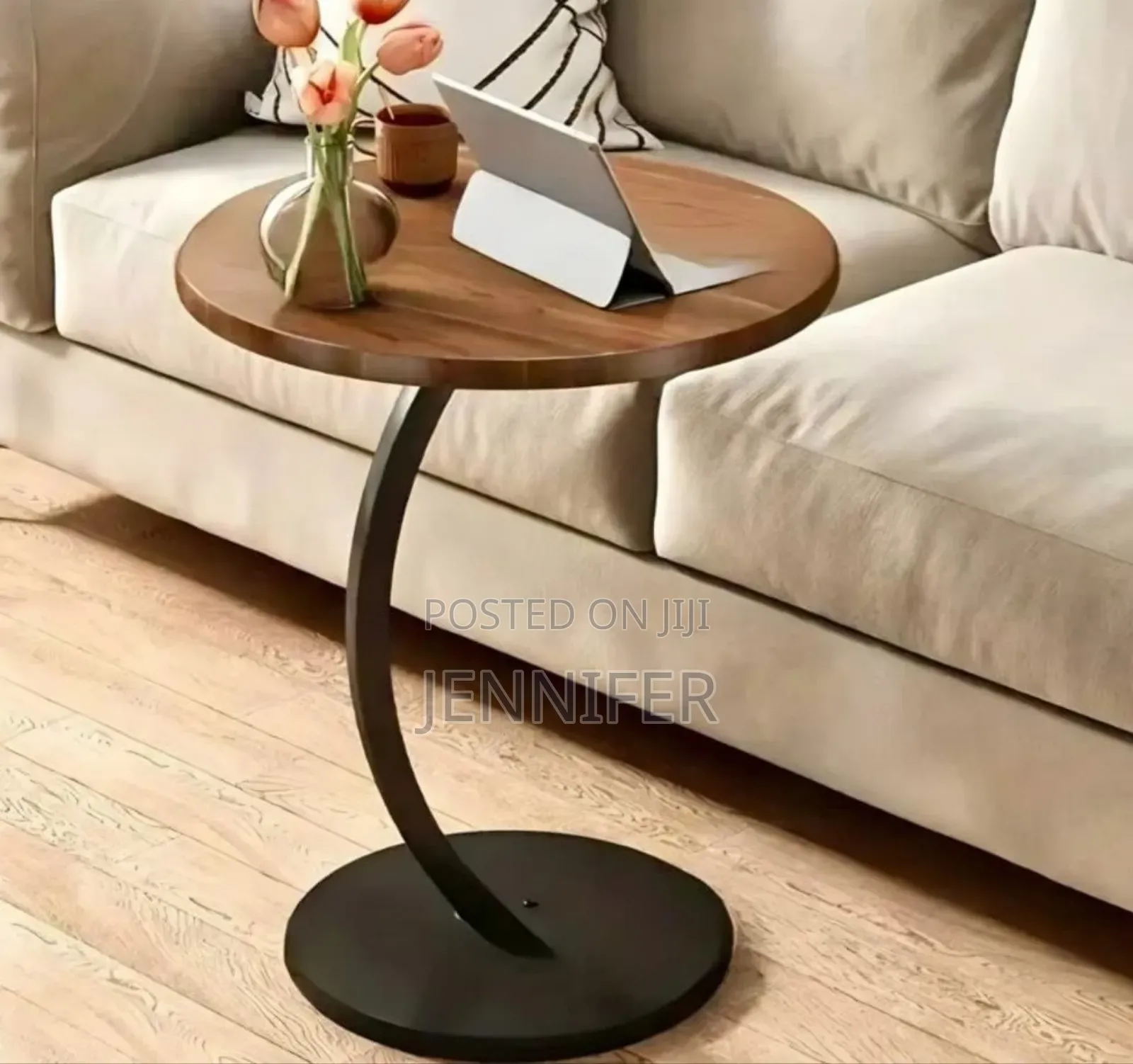 Modern Wooden Coffee Laptop Table