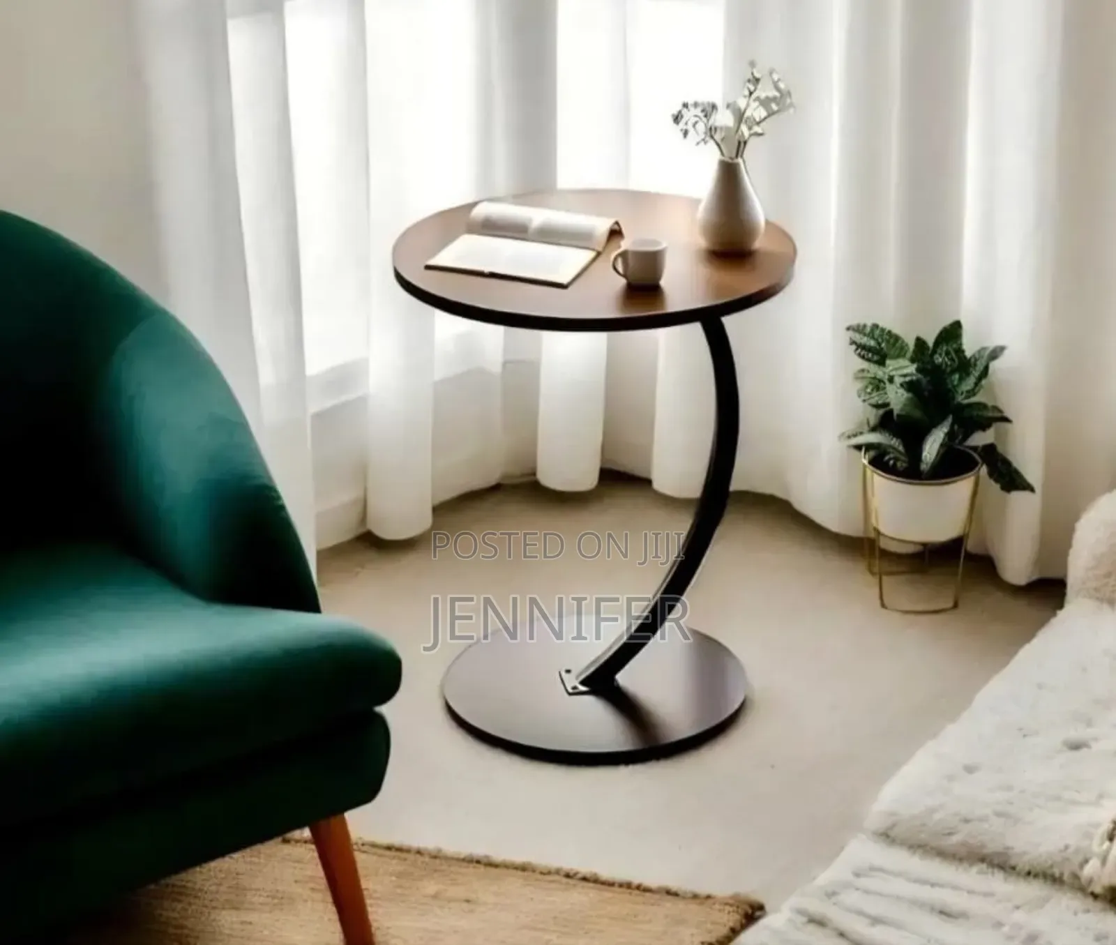 Modern Wooden Coffee Laptop Table
