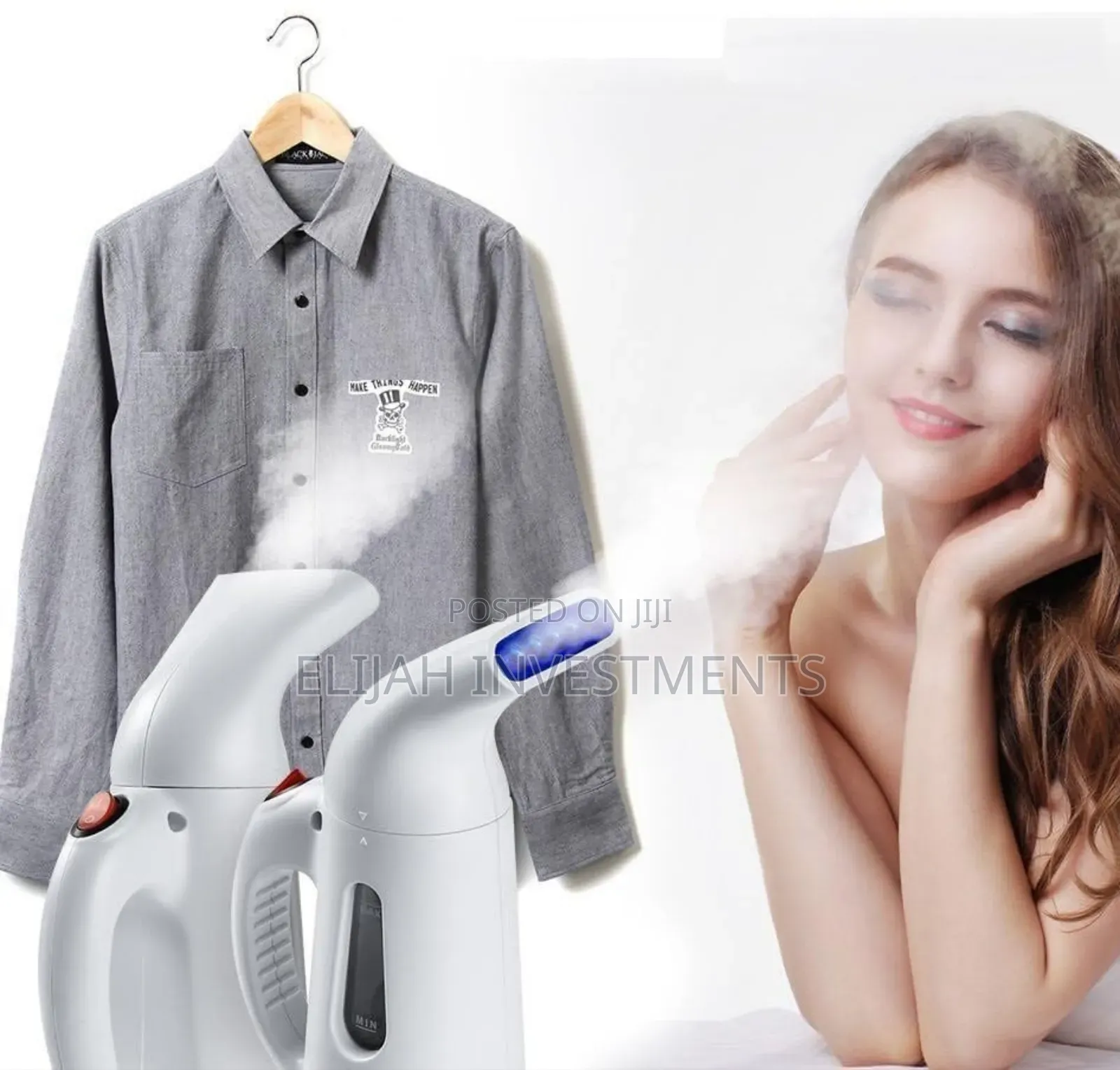 Raf Garment Steamer/Cake Steamer (Model R.1313b)