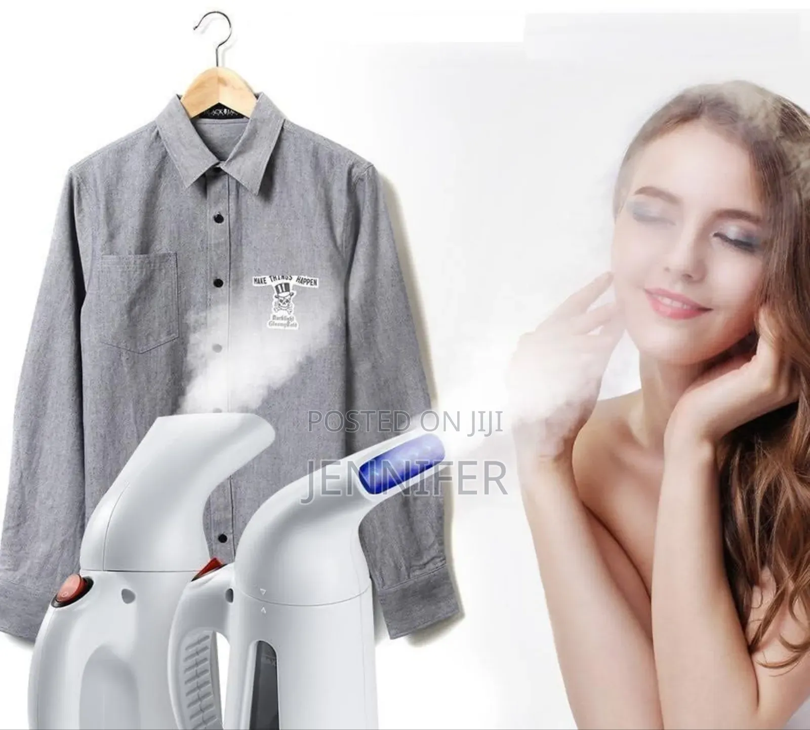 Raf Garment Steamer/Cake Steamer (Model R.1313b)