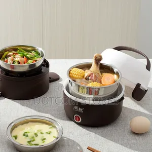 Rechargeable 2-layered Lunchbox