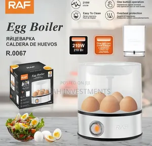 Raf R.0067 Electric Egg Boiler