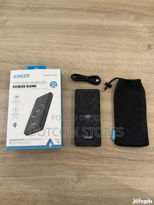 Anker Powercore Iii Sense Wireless Power Bank (Model A1617).