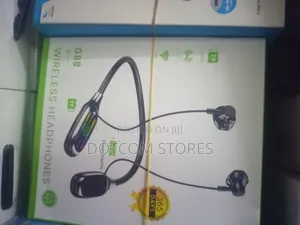 G88 Wireless Neckband Headphones.