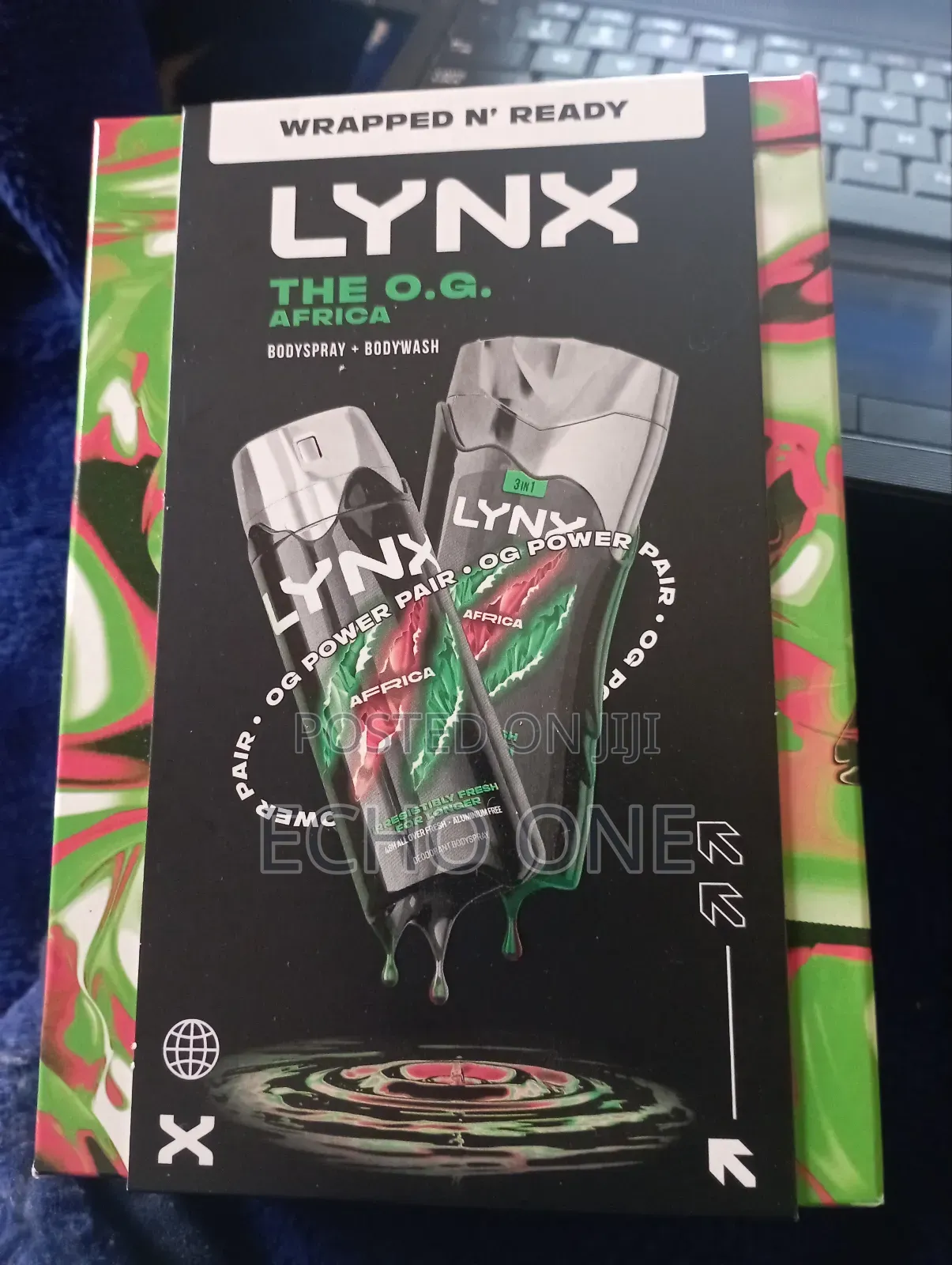 Lynx Africa Spray and Body Wash