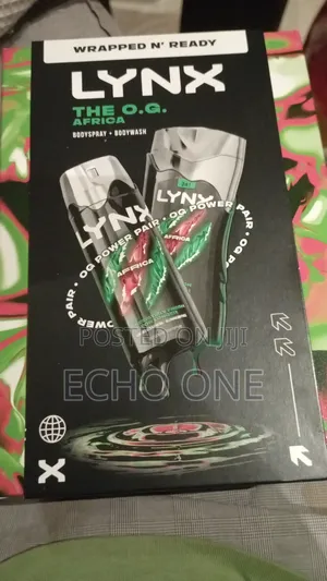 Lynx Africa Spray and Body Wash