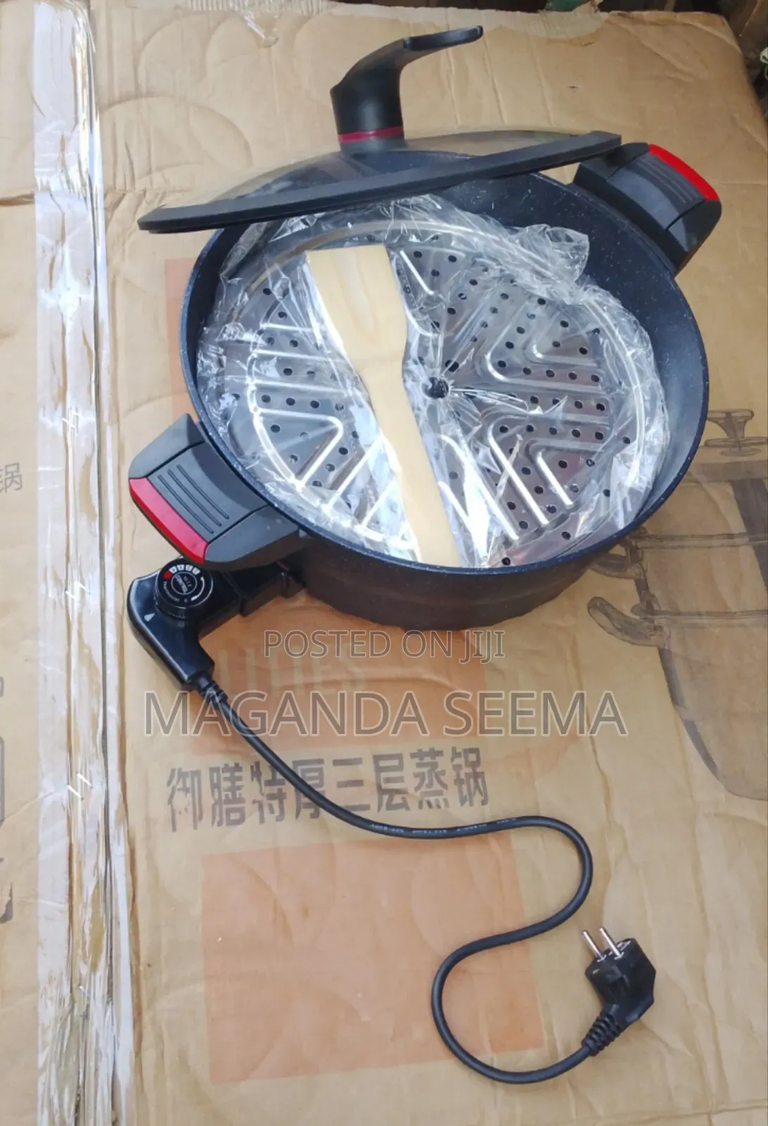 Electric Cooking Pot