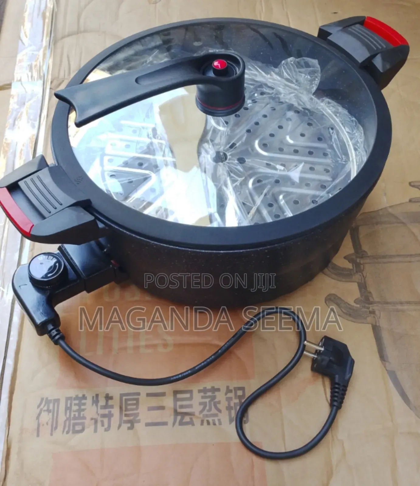 Electric Cooking Pot