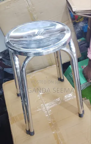 Metallic Stool