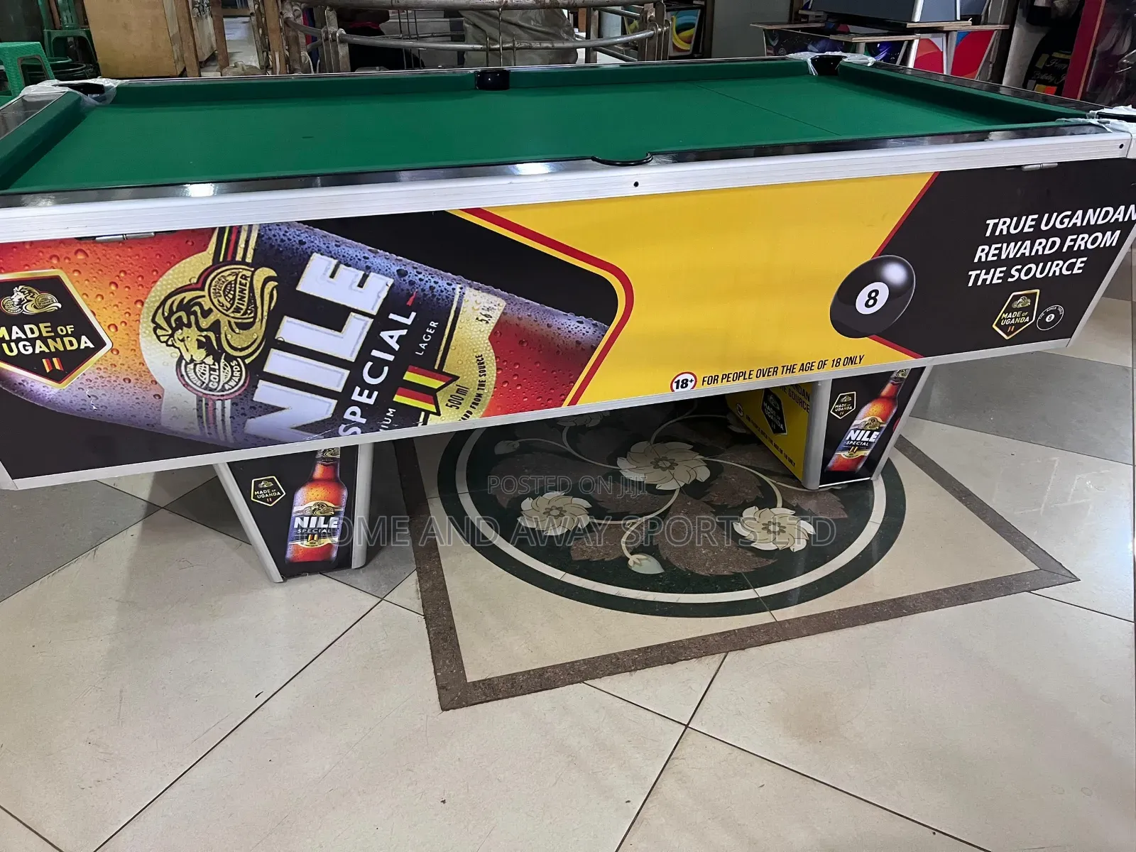 Nile Pooltables Available
