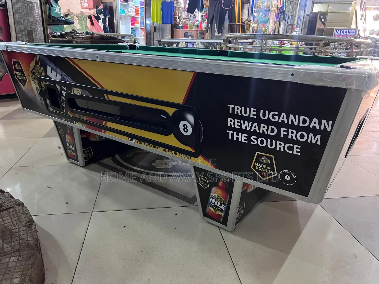 Nile Pooltables Available