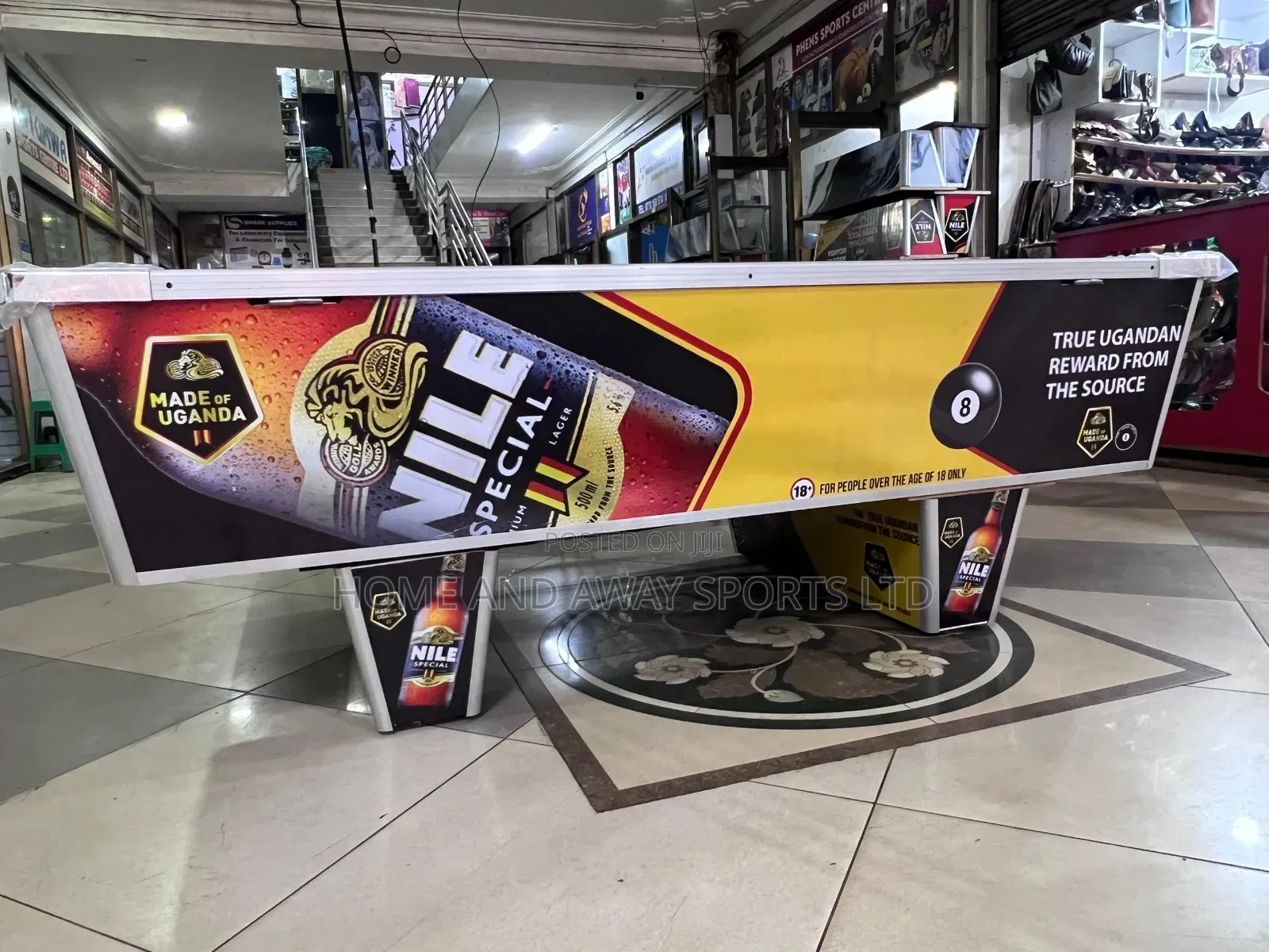 Nile Pooltables Available