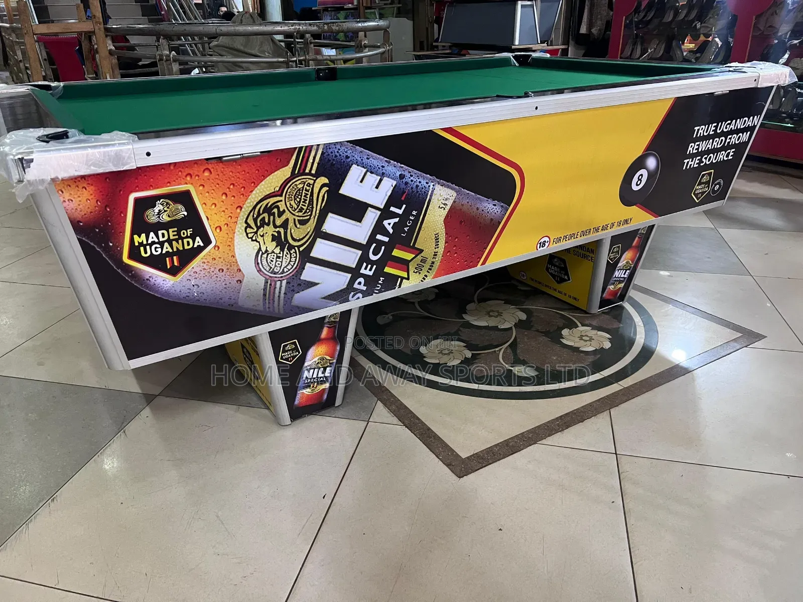 Nile Pooltables Available