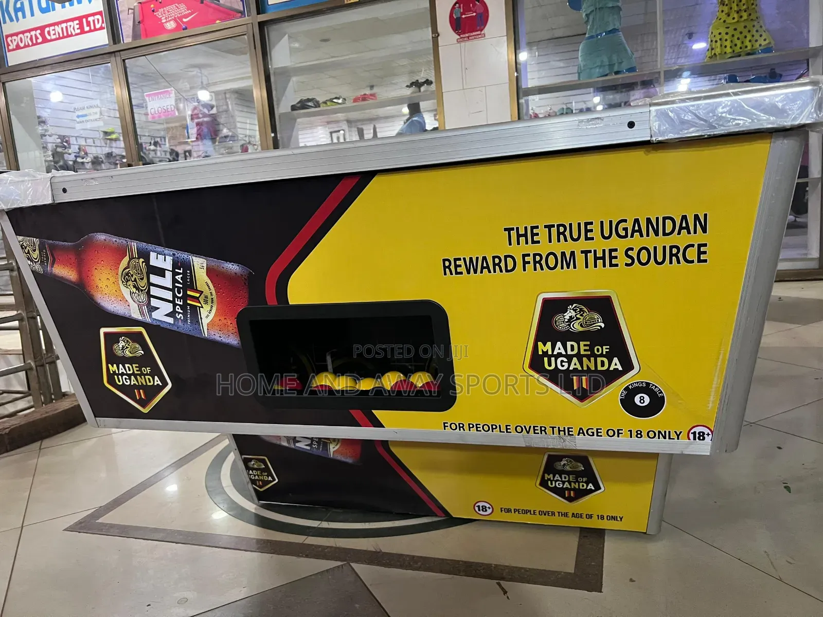 Nile Pooltables Available