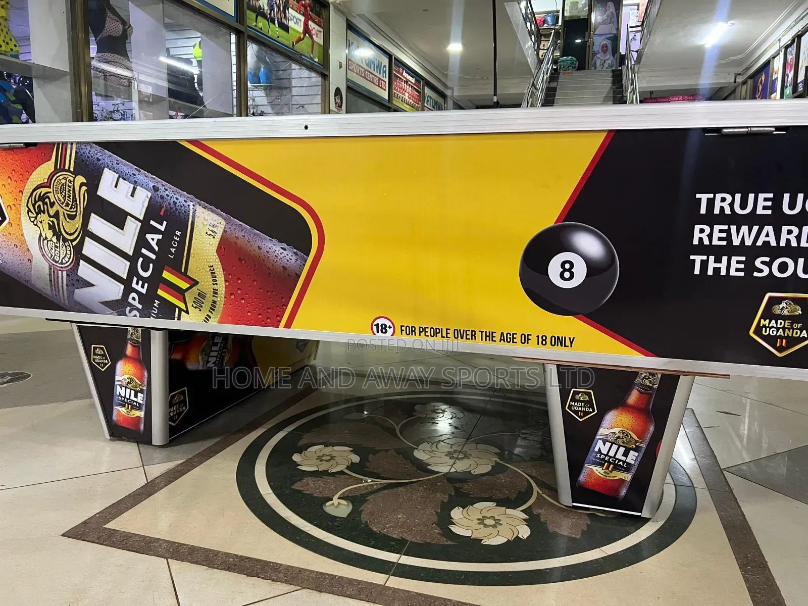 Nile Pooltables Available
