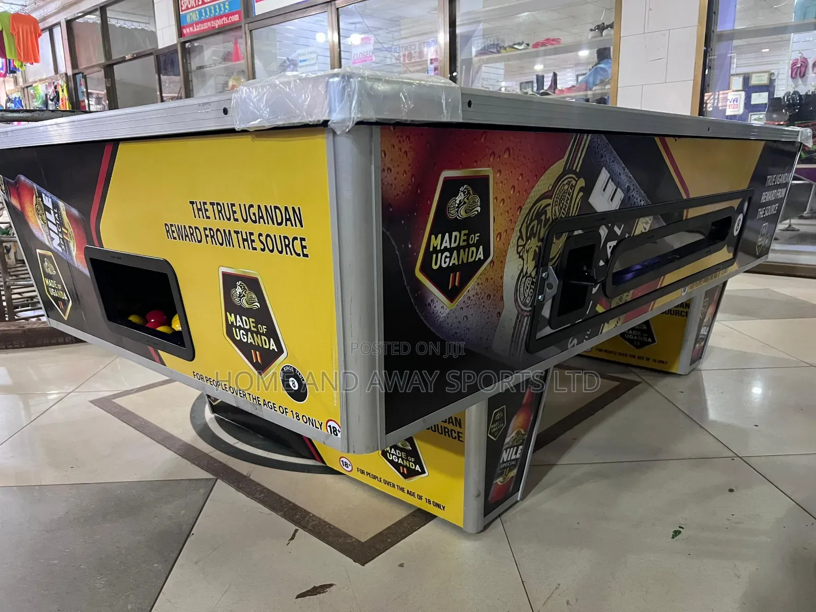 Nile Pooltables Available