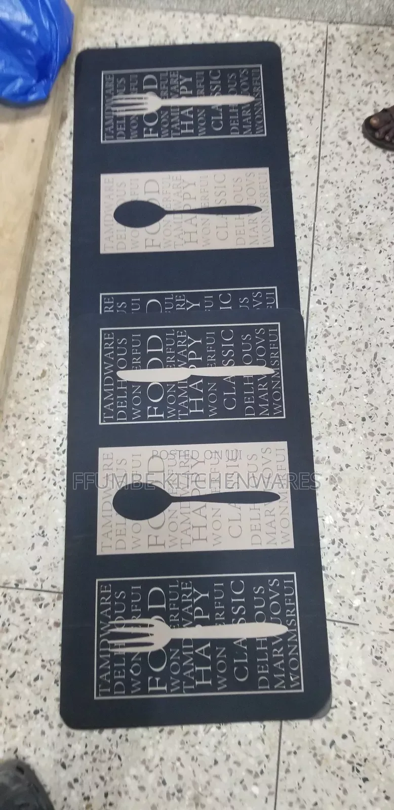 Kitchen Mat 2 Piece