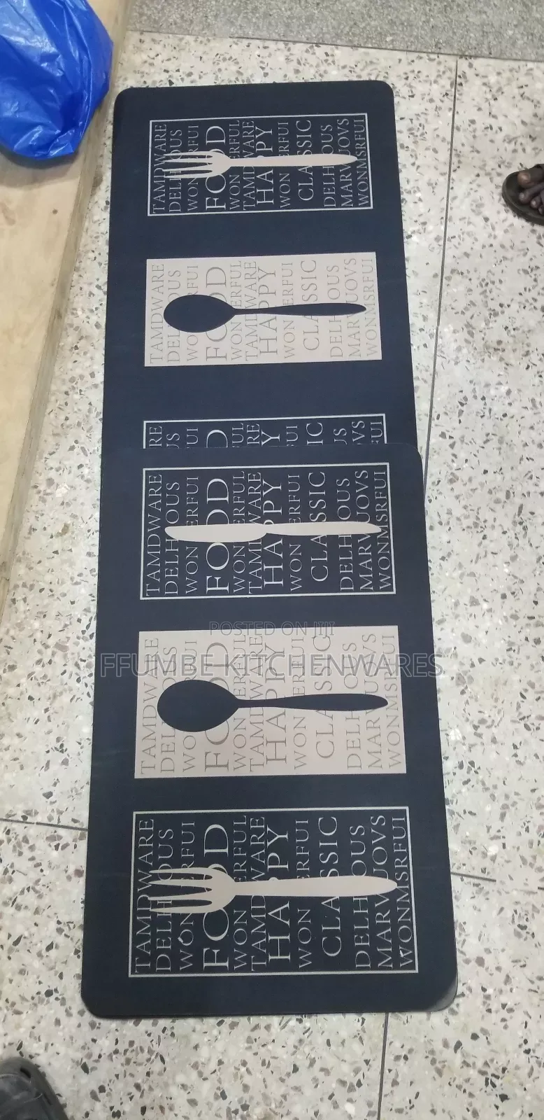Kitchen Mat 2 Piece