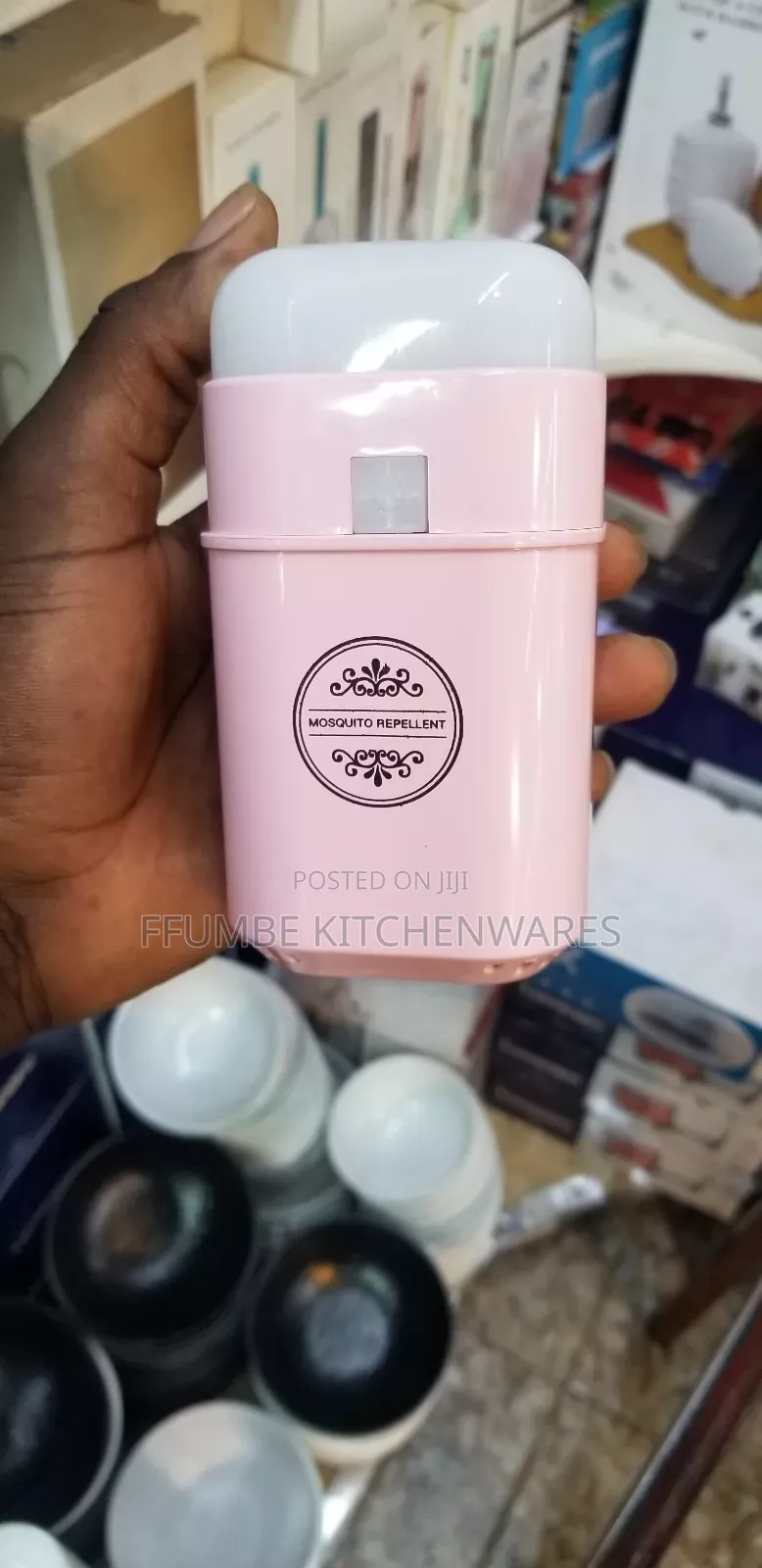 Mosquito Repellent or Lamp 2 in 1