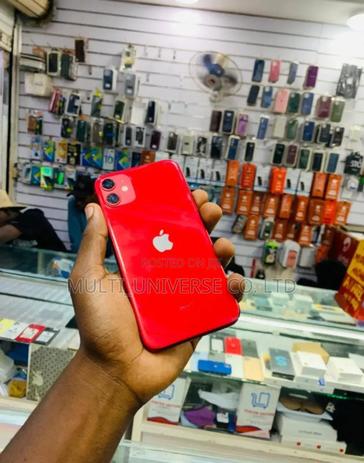 Apple iPhone 11 64 GB Red