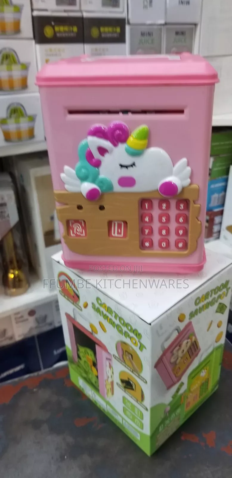 Electric Piggy Bank or Baby Bank