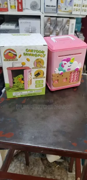 Electric Piggy Bank or Baby Bank