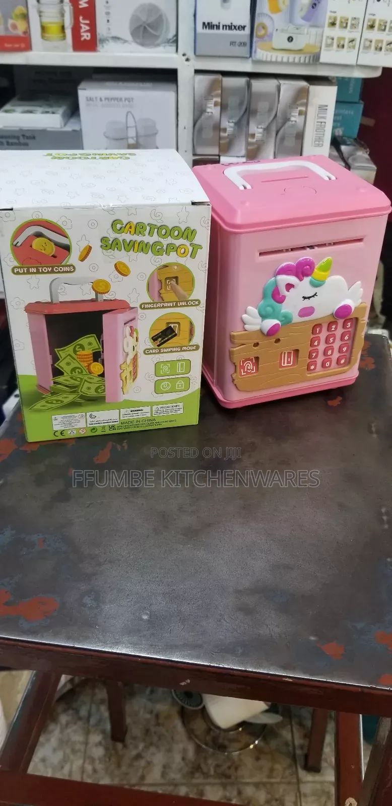 Electric Piggy Bank or Baby Bank