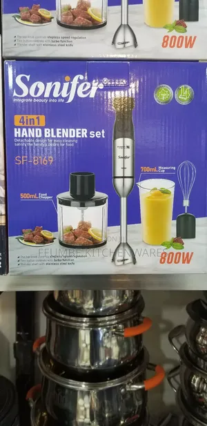 Hand Blender 4 in 1