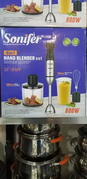 Hand Blender 4 in 1