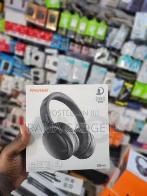 Faster S5 Anc Over-Ear Wireless Headphones.