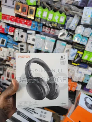 Faster S5 Anc Over-Ear Wireless Headphones.