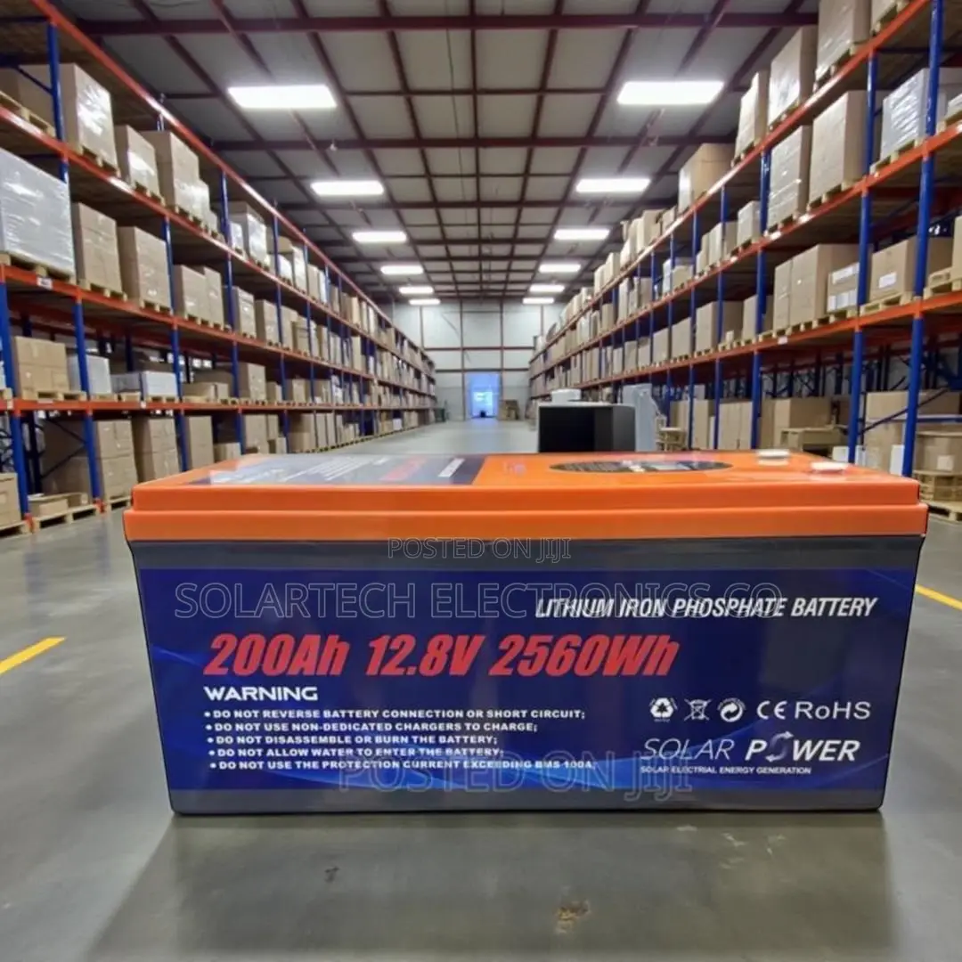 12.8v 200ah Lc Star Deep Cycle Lithium Battery