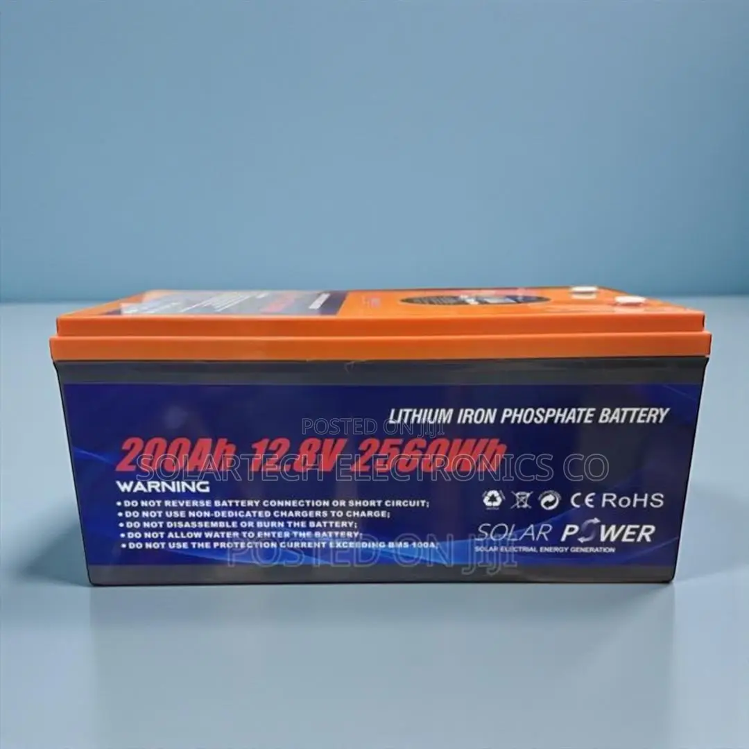 Lc Star 200ah Lifepo4 Battery – Long Life 5 Year Warranty