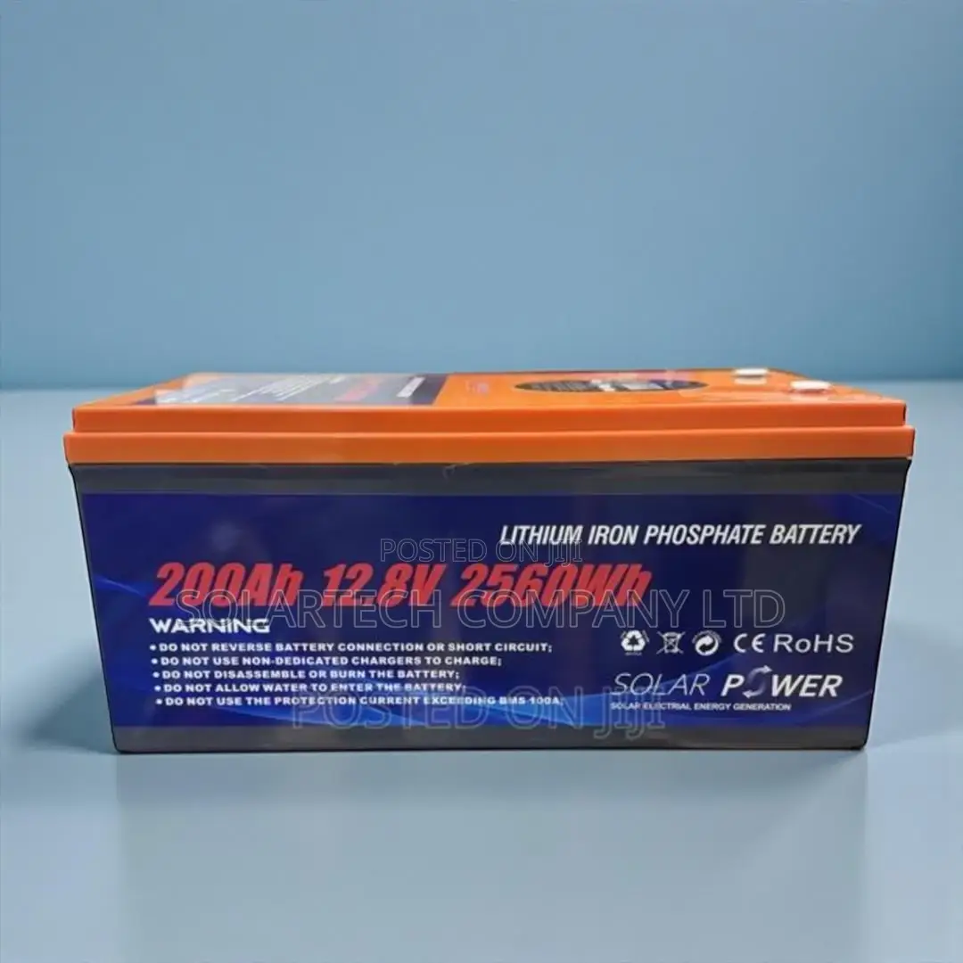 Lc Star 200ah Lifepo4 Battery – Long Life 5 Year Warranty