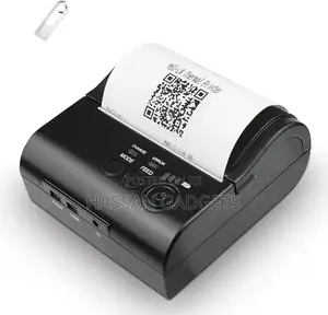 Bluetooth Portable Thermal Receipt Printer