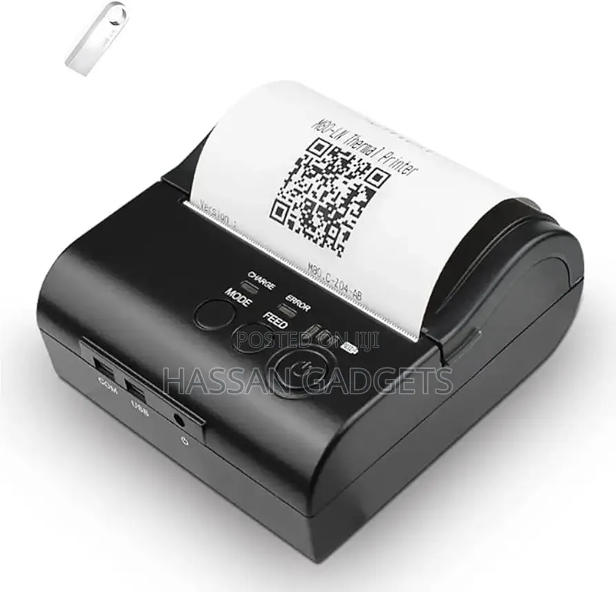 Bluetooth Portable Thermal Receipt Printer