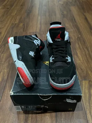 Jordan 4s Bred