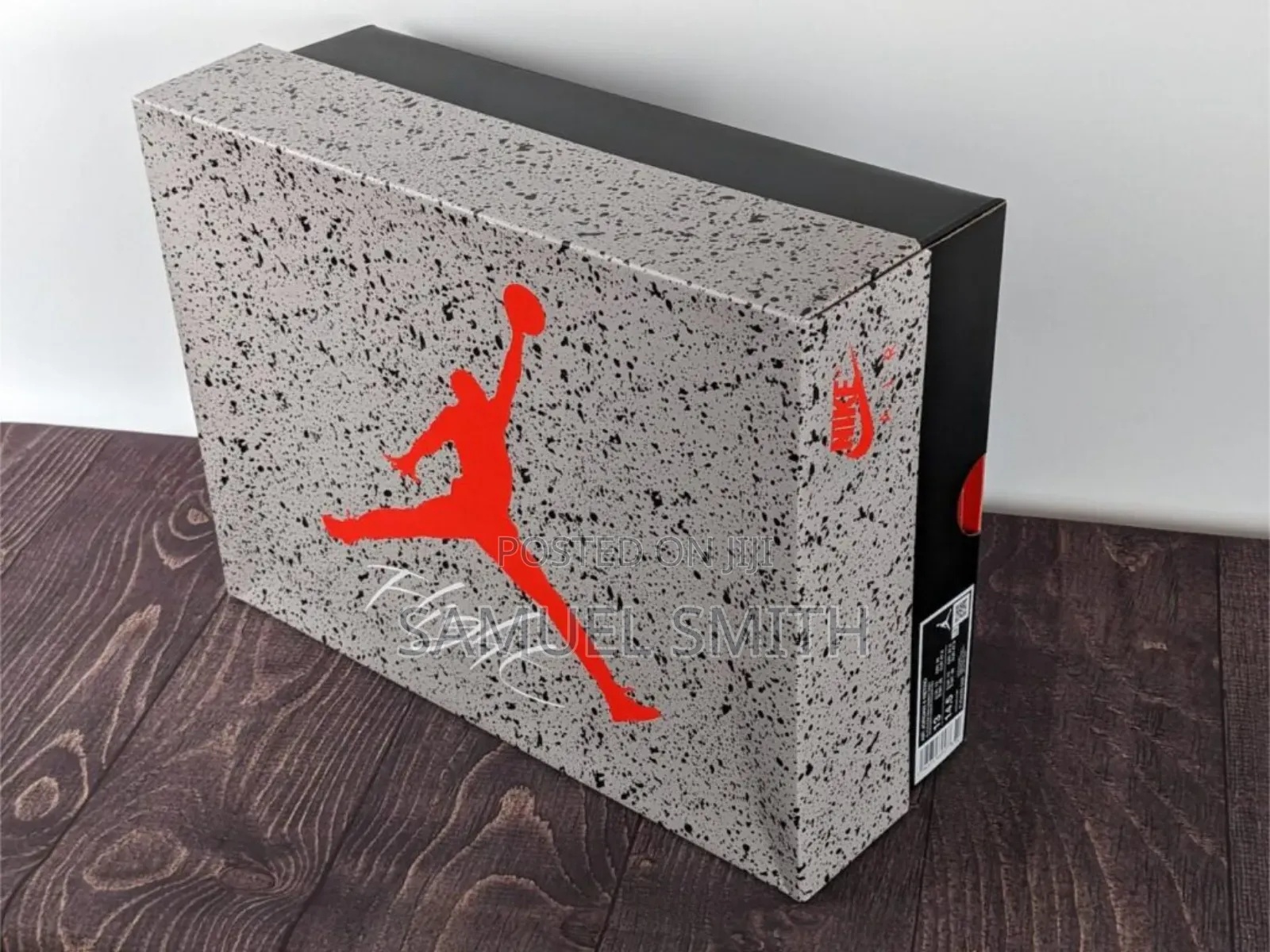 Jordan 4s Bred