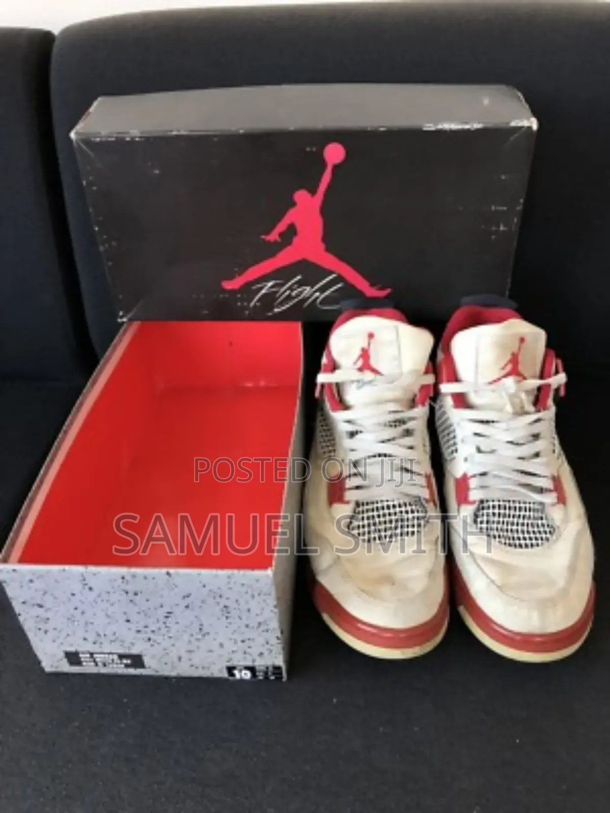 Jordan 4s Bred