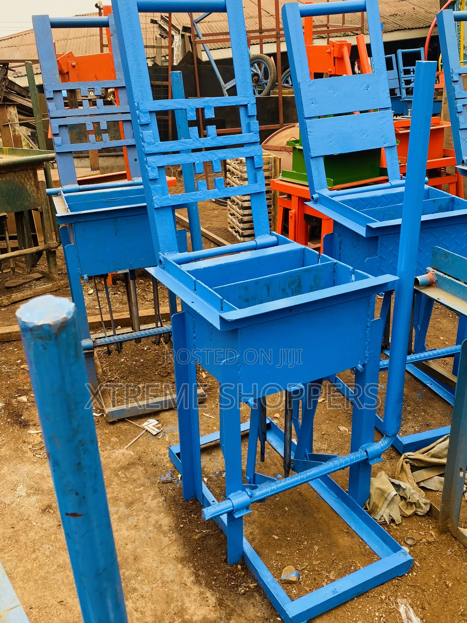 New Funding; Hollow Manual Machine -block Machine