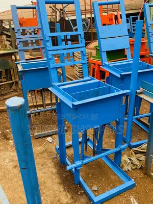 New Funding; Hollow Manual Machine -block Machine