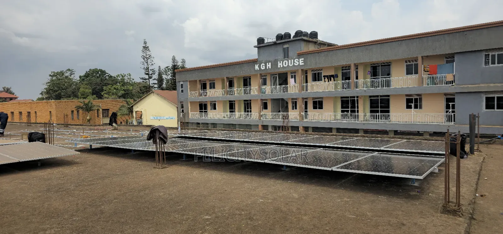 Lithium System 50kw+60kwh With 23180wp