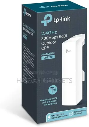 Tp Link Outdoor Router Cpe 220 T Link Cpe 220 Accesspoint