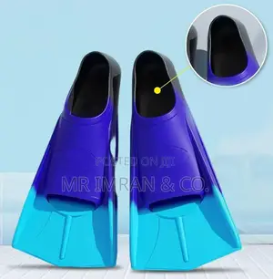 Silicone Blade Swim Training Fins