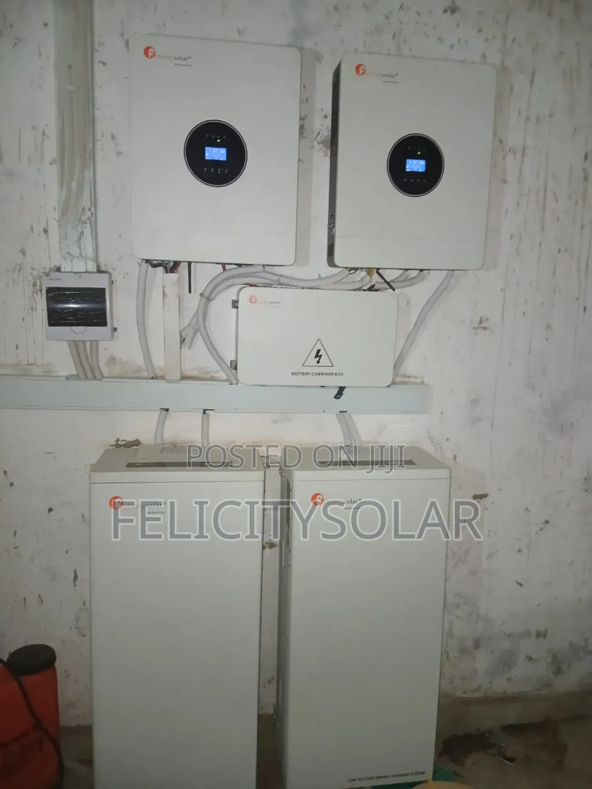 30kwh + 24kw With 12000solar System
